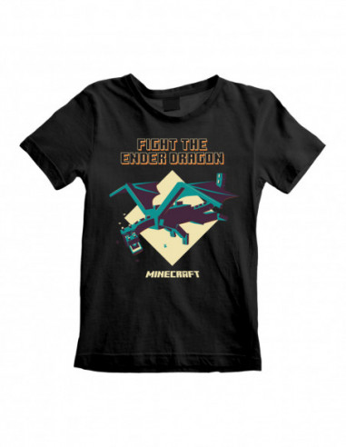 Minecraft: Ender Dragon (T-Shirt...