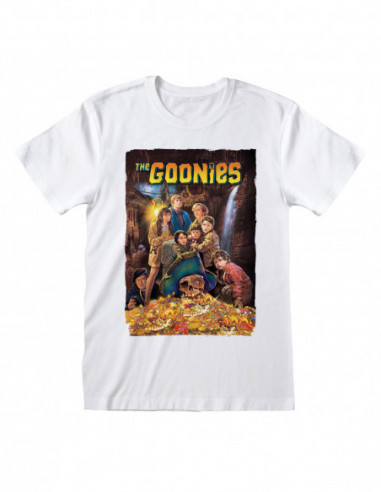 Goonies: Poster (T-Shirt Unisex Tg. M)