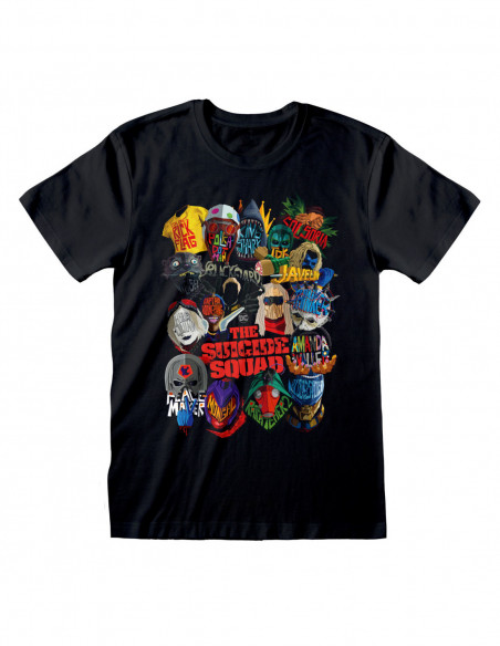 Dc Comics: Suicide Squad - Poster (T-Shirt Unisex Tg. S)