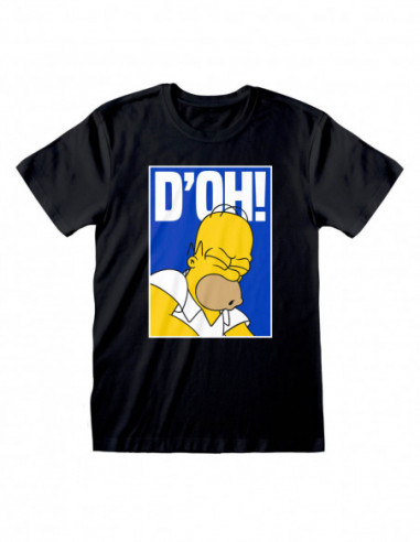Simpsons: Doh (T-Shirt Unisex Tg. S)