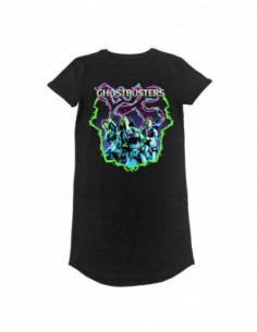 Ghostbusters: Arcade Neon (T-Shirt Dress Donna Tg. 2XL)