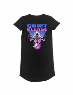 Ghostbusters: Quiet Please (T-Shirt Dress Donna Tg. 2XL)