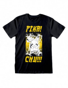 Pokemon: Electrifying (T-Shirt Unisex Tg. XL)