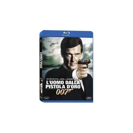 007 L'Uomo Dalla Pistola D'Oro (Blu Ray)