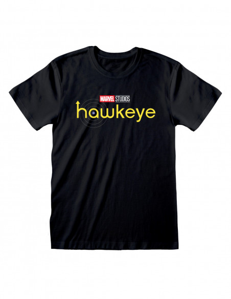 Marvel: Hawkeye - Logo (T-Shirt Unisex Tg. M)