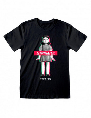 Squid Game: Elimination Doll (T-Shirt...