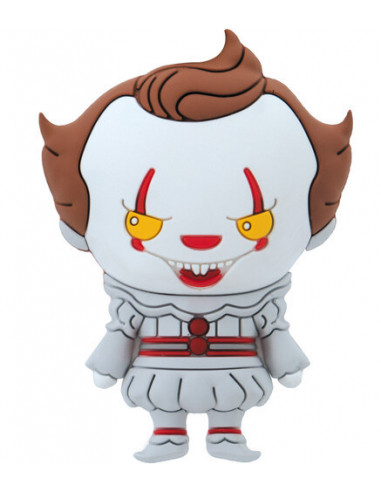 Wb Horror - It Pennywise 3D Foam Magnet