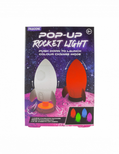 Paladone: Pop Up Rocket Light (Lampada)