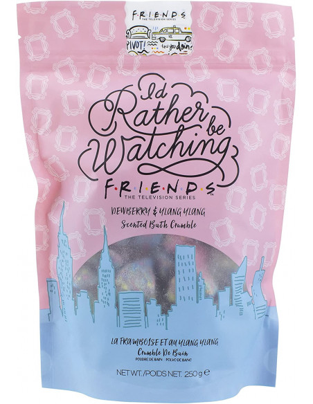 Friends: Paladone - I'd Rather Be Watching Friends Bath Crumble (Sali Da Bagno)
