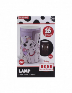 Disney: Paladone - 101 Dalmatians Die Cut Desk Lamp (Lampada)