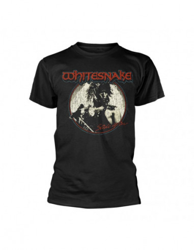 Whitesnake: Slide (T-Shirt Unisex Tg. M)