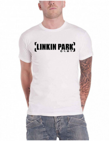 Linkin Park: Bracket Logo (White)...