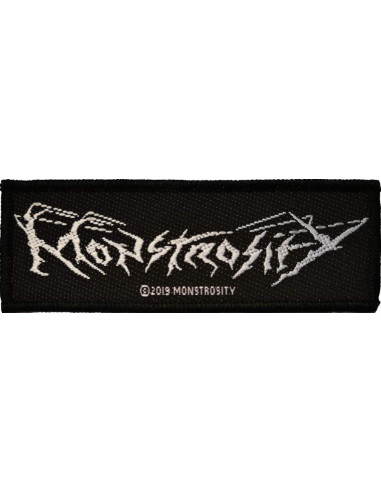Monstrosity: Logo (Loose) (Toppa)