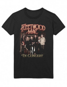 Fleetwood Mac: In Concert (T-Shirt Unisex Tg. L)