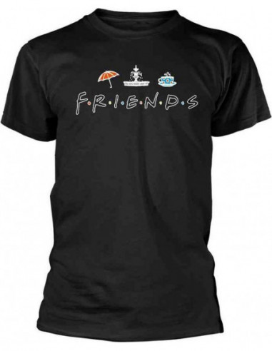 Friends: Icons (T-Shirt Unisex Tg. 2XL)