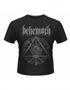 Behemoth: Furor Divinus (T-Shirt Unisex Tg. M)