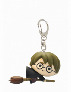 Harry Potter: Plastoy - Harry Potter Blister Pack Chibi (Portachiavi)