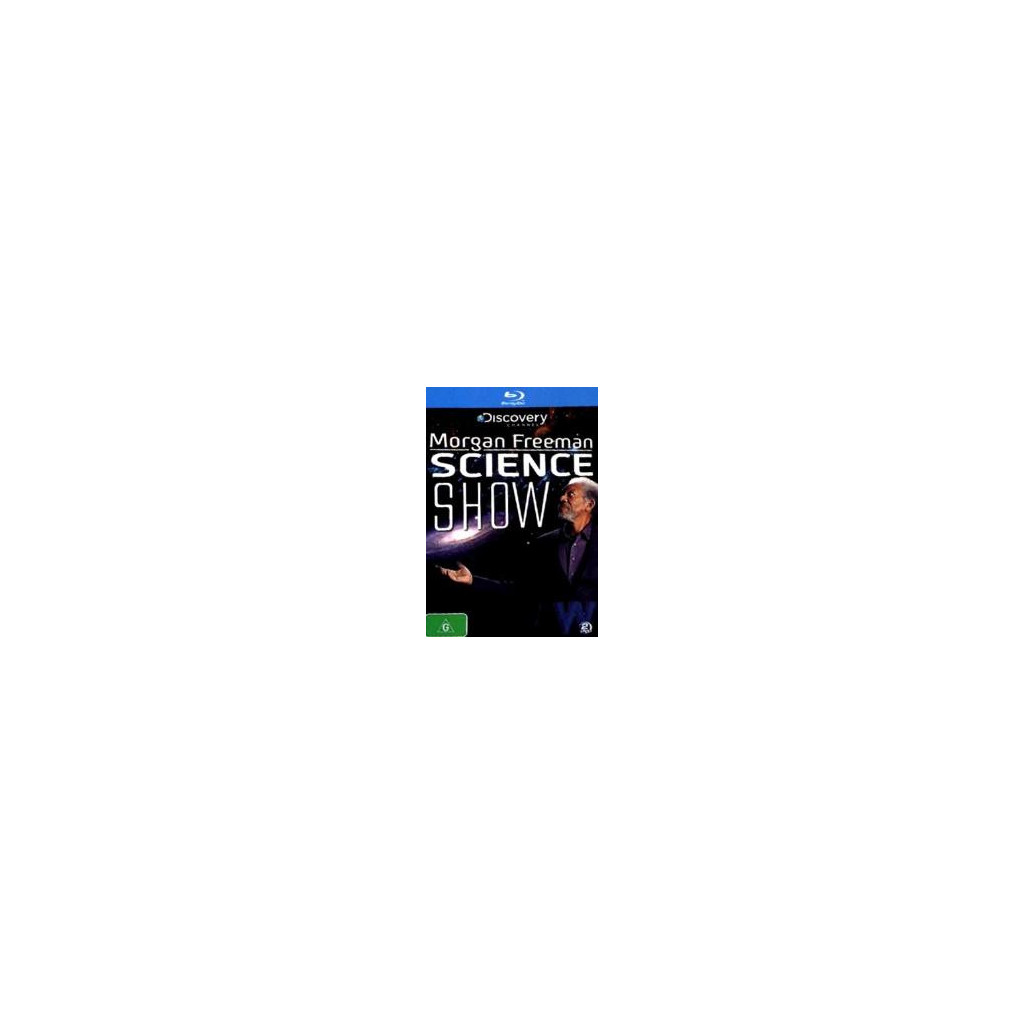 Morgan Freeman Science Show (4 Blu Ray)