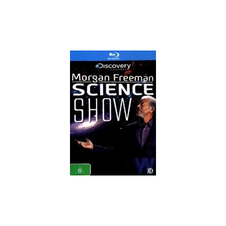 Morgan Freeman Science Show (4 Blu Ray)