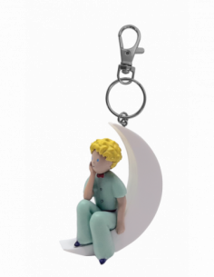 Piccolo Principe (Il): Plastoy - Sulla Luna (Portachiavi)