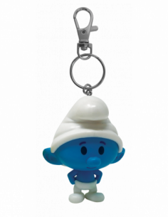 Puffi (I): Plastoy - Puffo Chibi (Portachiavi)