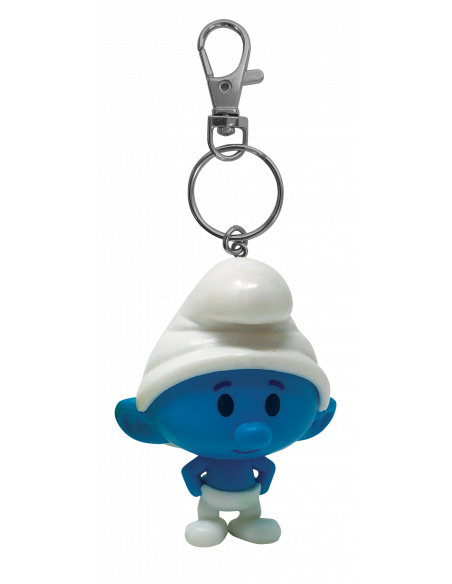Puffi (I): Plastoy - Puffo Chibi (Portachiavi)