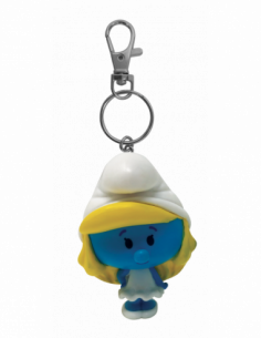 Puffi (I): Plastoy - Puffetta Chibi (Portachiavi)