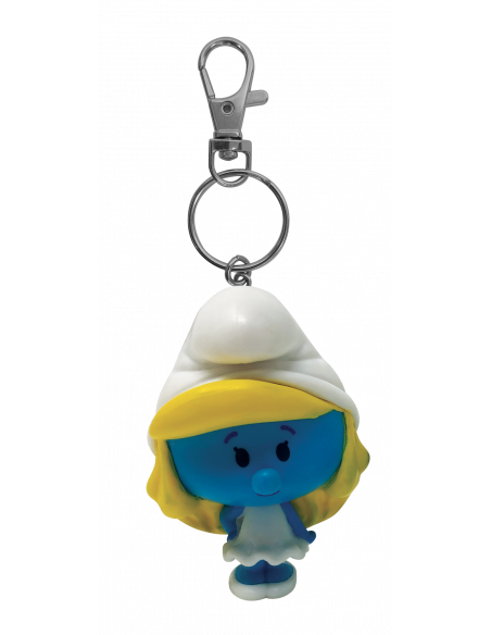 Puffi (I): Plastoy - Puffetta Chibi (Portachiavi)