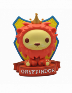 Harry Potter: Plastoy - Mini Salvadanaio Chibi Grifondoro