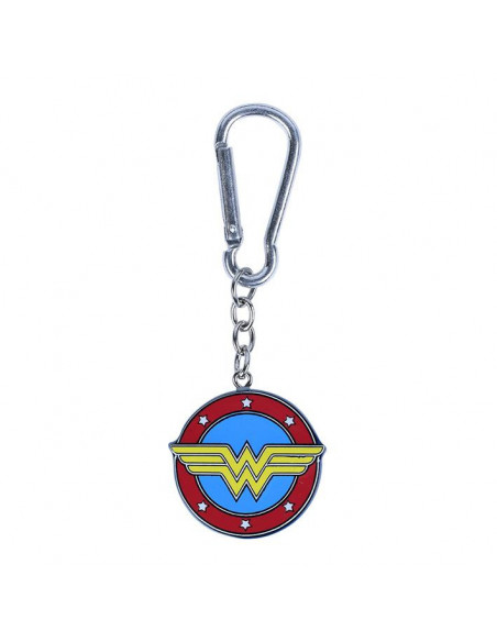 Dc Comics: Wonder Woman Logo 3D Keychain (Portachiavi)
