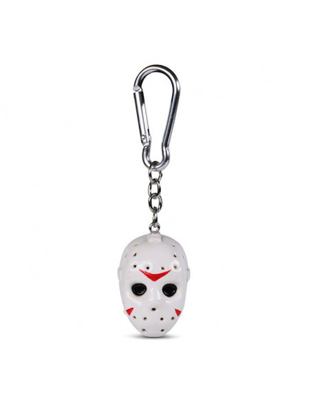 Friday The 13Th: Head 3D Keychain (Portachiavi)
