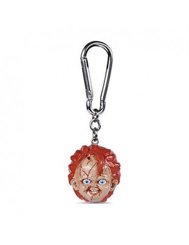Chucky: Head 3D Keychain (Portachiavi)