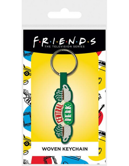 Friends: Central Perk Woven Keychain (Portachiavi) Friends: Central Perk Woven Keychain (Portachiavi)