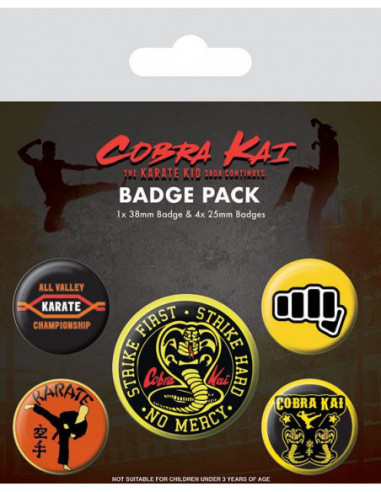 Cobra Kai (No Mercy) (Badge Pack)