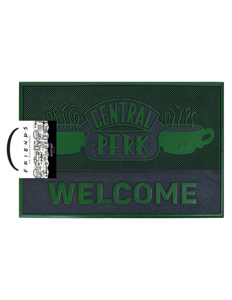 Friends: Central Perk Rubber Mat (Zerbino)