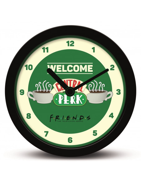 Friends Central Perk Welcome - Desk Clock / Orologio Da Tavolo
