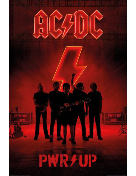 Ac/Dc: Pyramid - (Pwr/Up) (Poster Maxi 61X91,5 Cm)