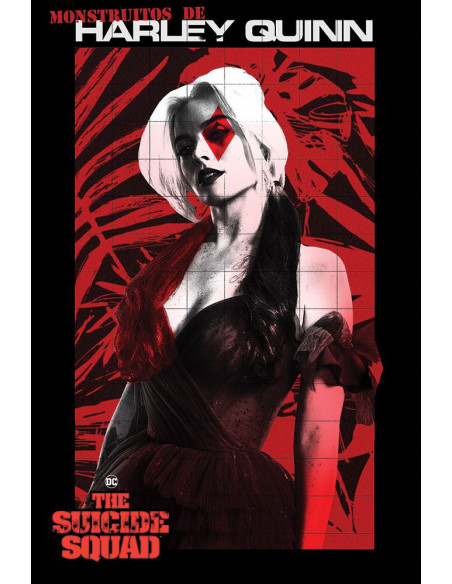Suicide Squad (Monstruito De Harley Quinn) Maxi Poster