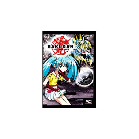 Bakugan - Stagione 2 Vol.3