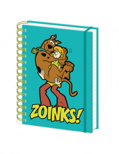 Scooby Doo: Zoinks A5 Wiro Notebook...