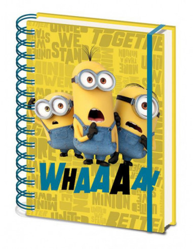Minions 2: Whaaaa A5 Wiro Notebook...
