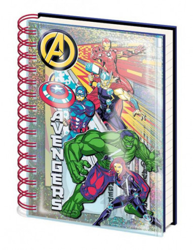 Marvel: Avengers Burst Notebook With...