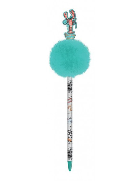 Friends: Marl Lobster Pom Pom Pen (Penna)