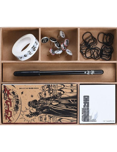 Star Wars: Japanese Social Premium Stationery Set (Set Cancelleria)