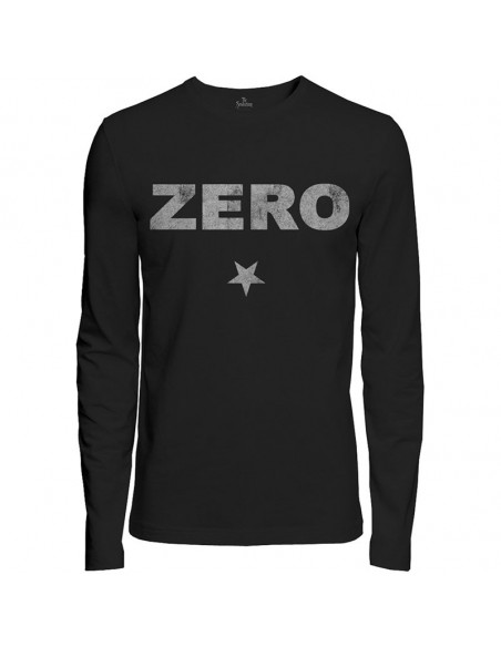 Smashing Pumpkins: Zero Distressed (T-Shirt Manica Lunga Unisex Tg. L)