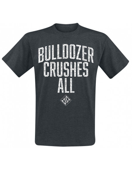 Machine Head: Bulldozer (Back Print) (T-Shirt Unisex Tg. S)