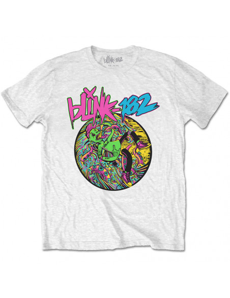 Blink-182: Overboard Event (T-Shirt Unisex Tg. M)