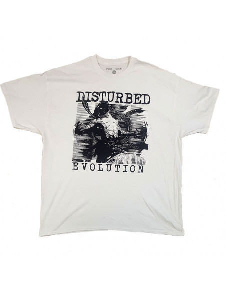 Disturbed: Sketch (Ex-Tour) (T-Shirt Unisex Tg. 2XL)
