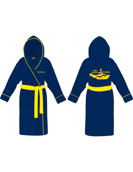 Beatles (The): Yellow Submarine Bathrobe (Accappatoio Unisex Tg. S)