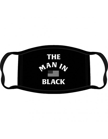 Johnny Cash: Man In Black (Mascherina Protettiva)